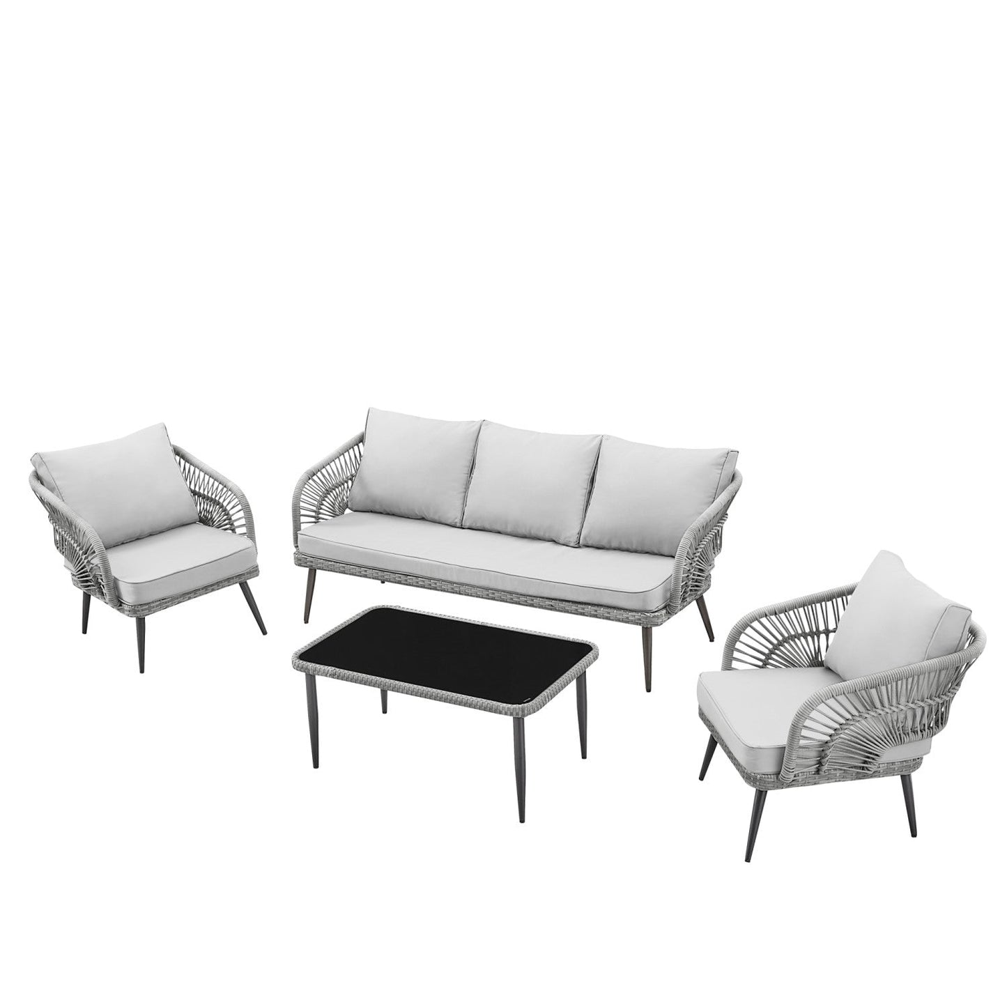 Amarion Patio Conversation Set