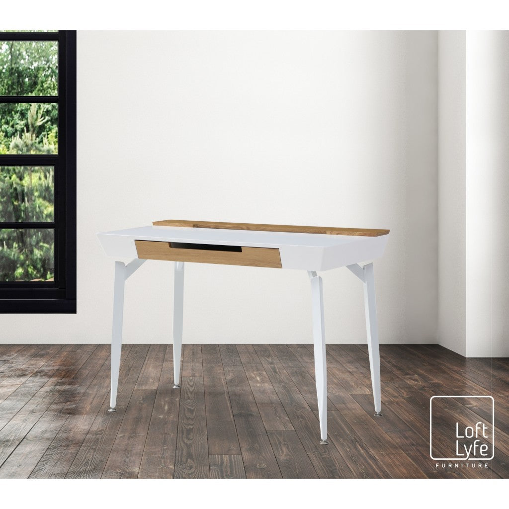 Leyla Writing Desk with 3 Drawers