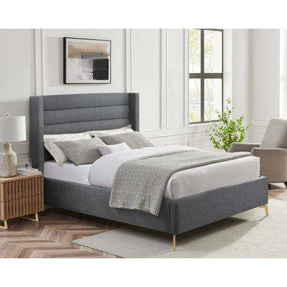 Kacie Linen Bed