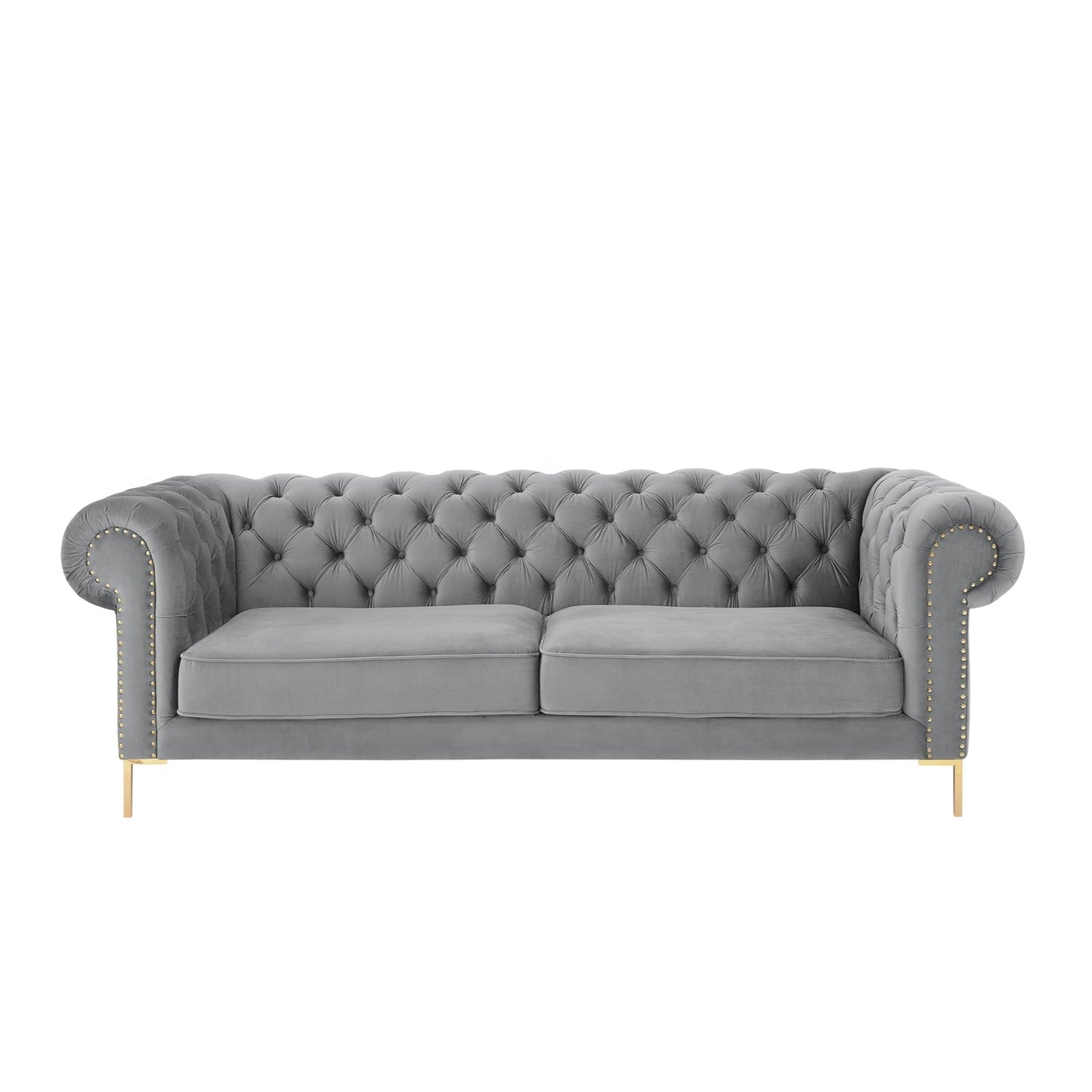 Carolyn Button Tufted Sofa