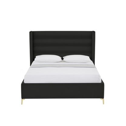 Kacie Velvet Bed