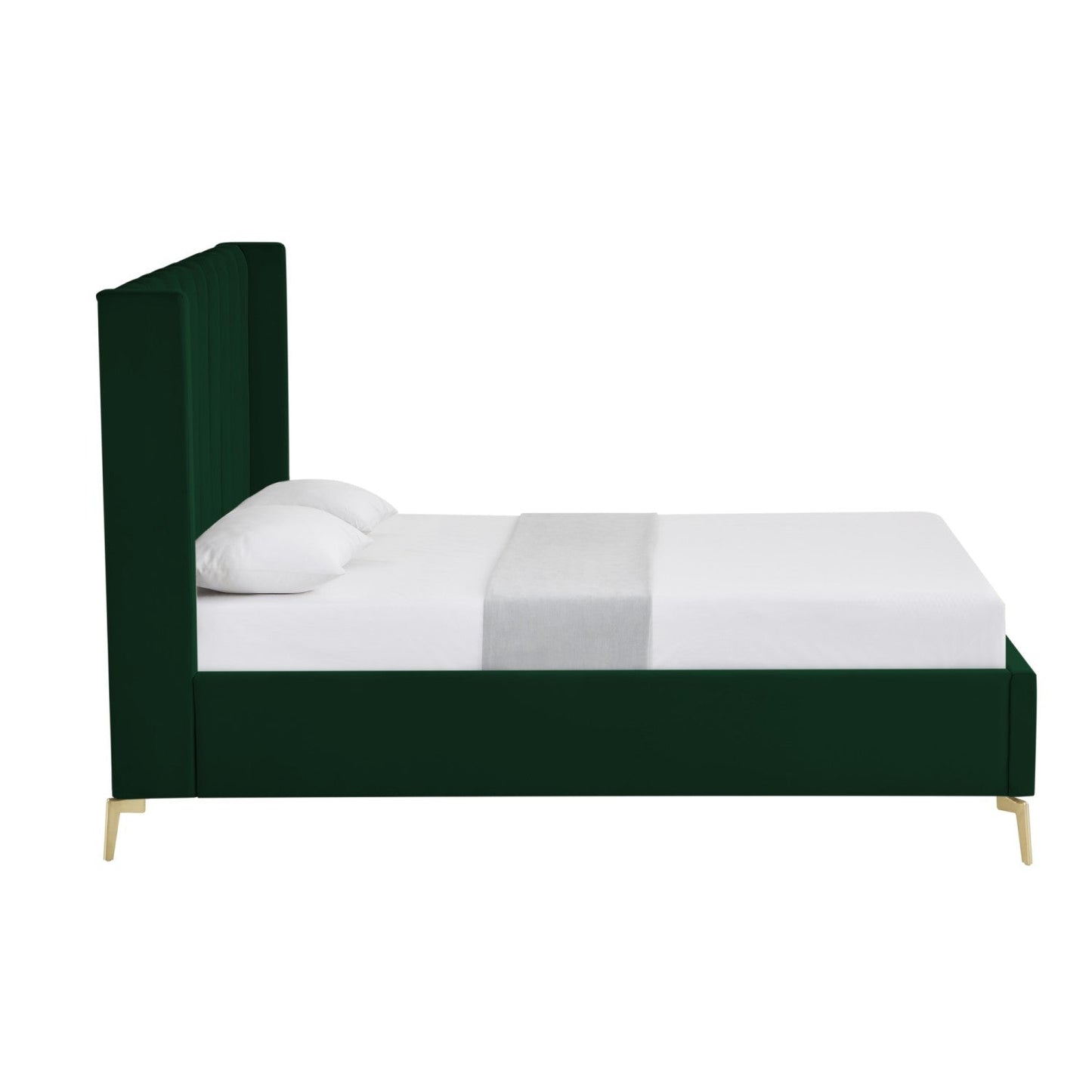 Caliyah Velvet Bed