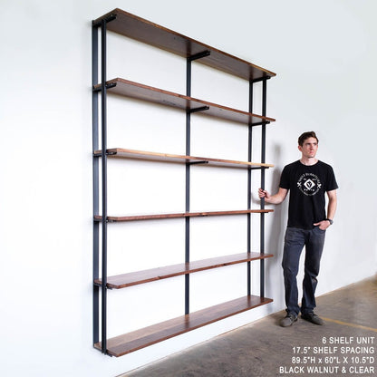 Heavy Duty Floating Shelf Brackets