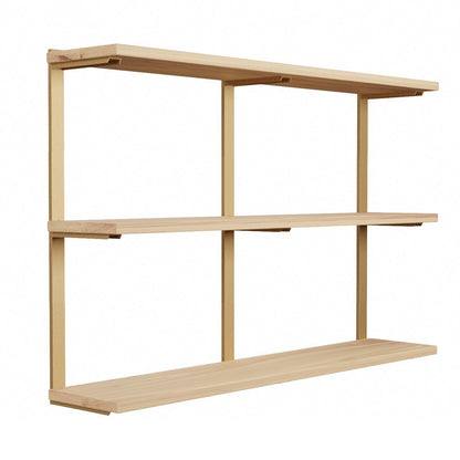 Wall Mount 3 Shelf Unit: 30" H