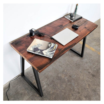 Computer Desk with Power Outlet