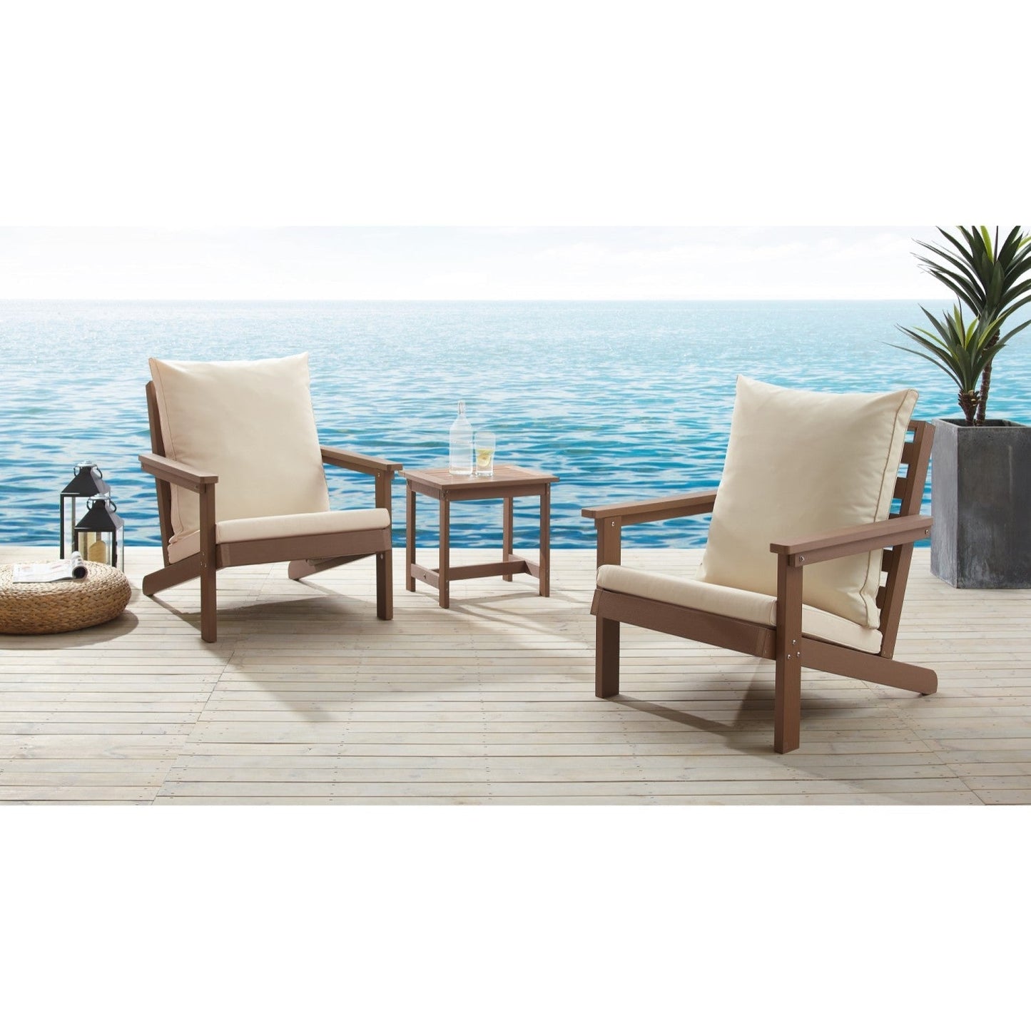 Salman Outdoor 3pc Seating Group