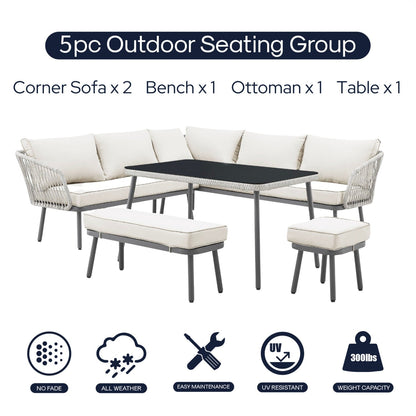 Colter Patio Conversation Set