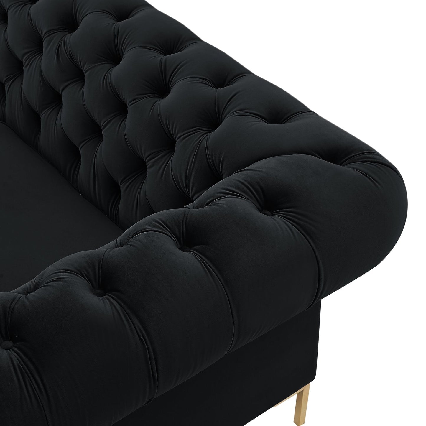 Carolyn Button Tufted Sofa