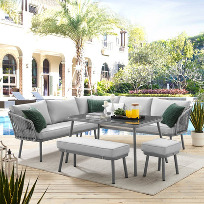 Colter Patio Conversation Set