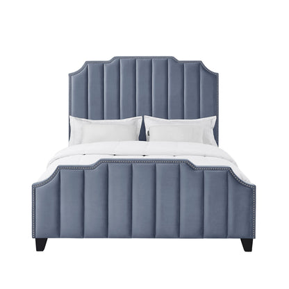 Poppy Upholstered Platform Bed