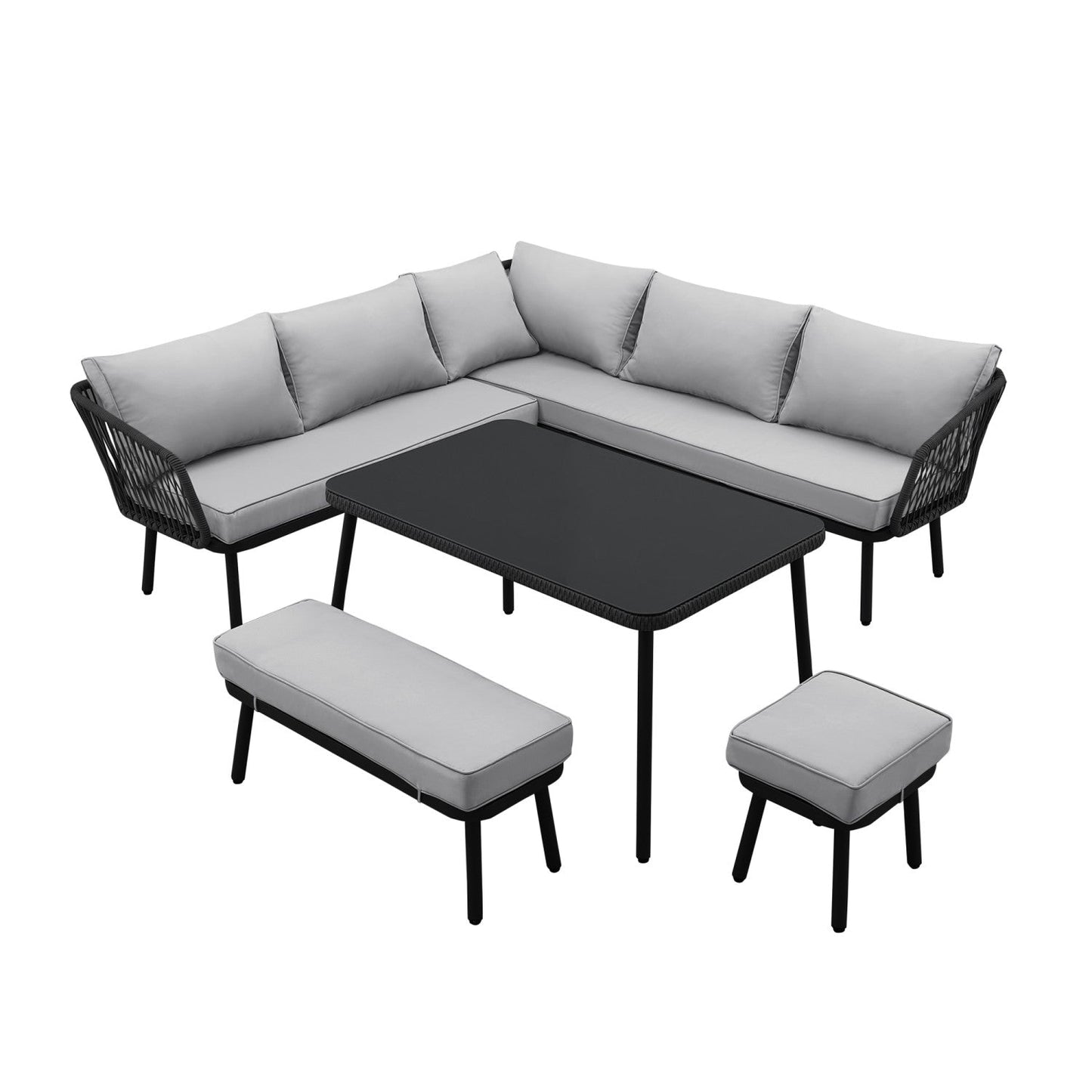 Colter Patio Conversation Set