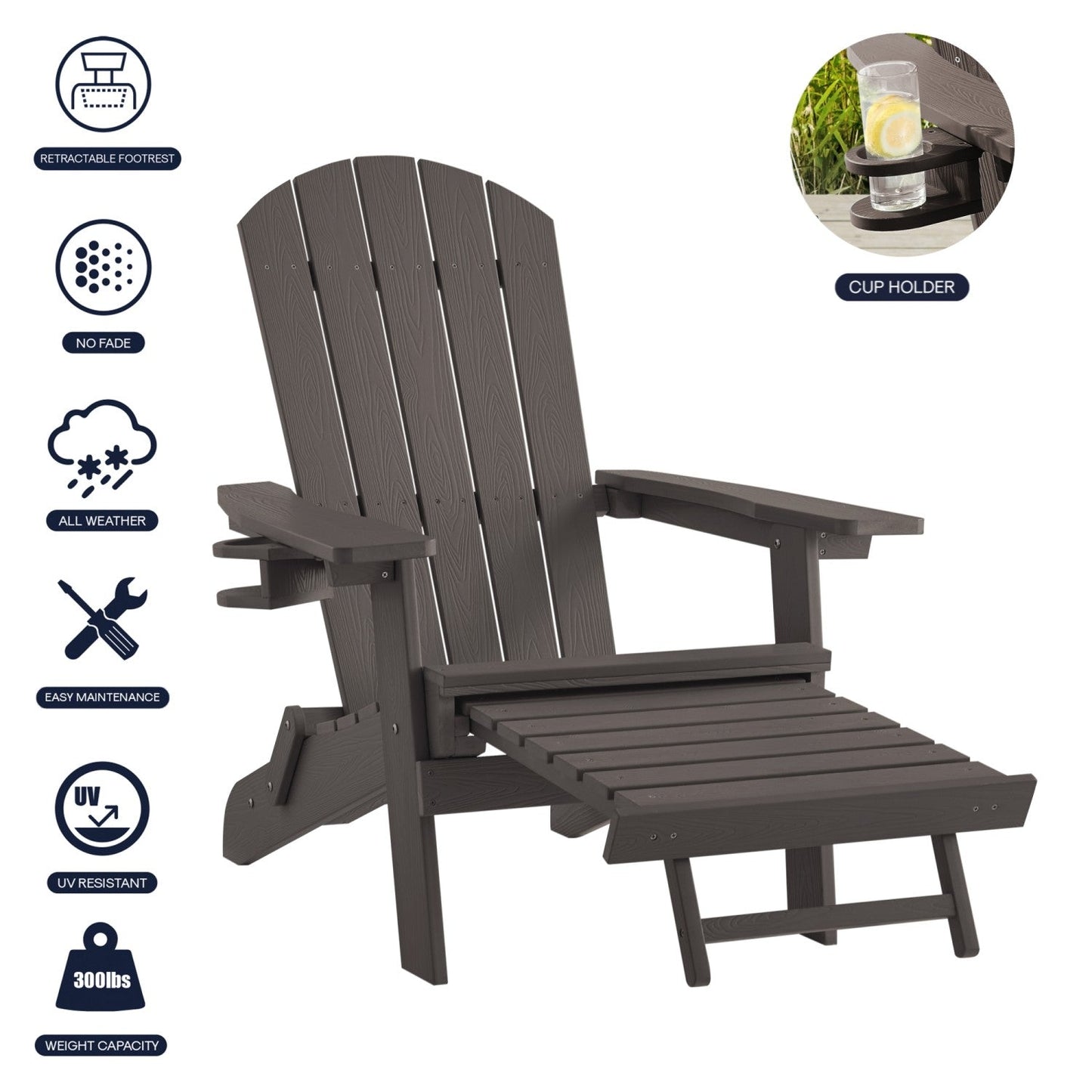 Cal Adirondack Chair