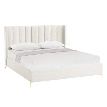 Caliyah Linen Bed