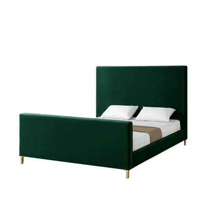 Dean Velvet Bed