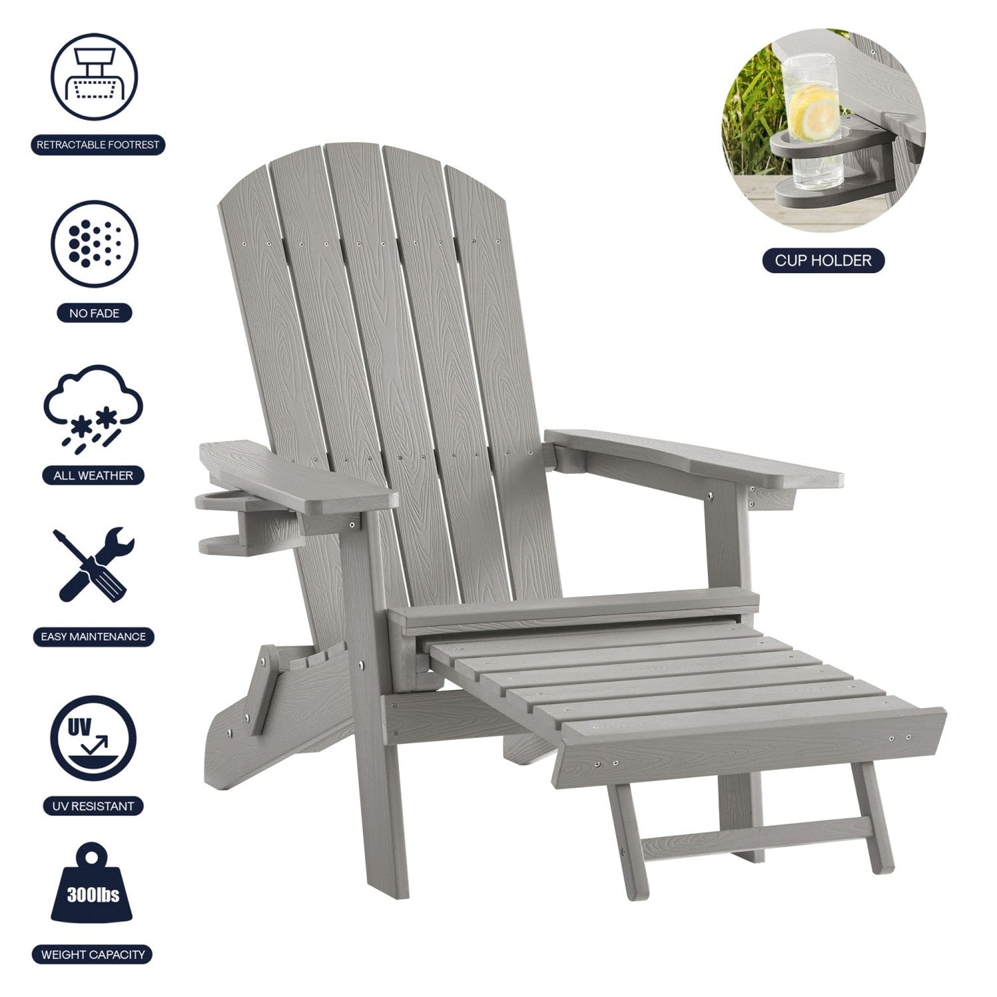 Cal Adirondack Chair