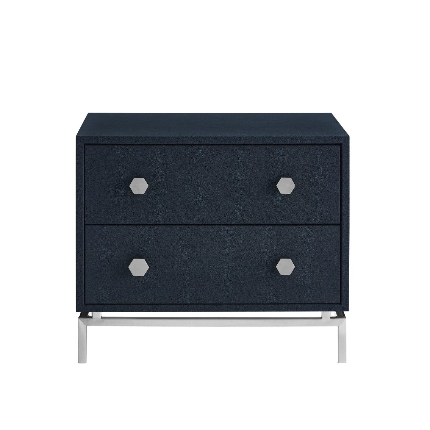 Zoie 2 Drawers Nightstand