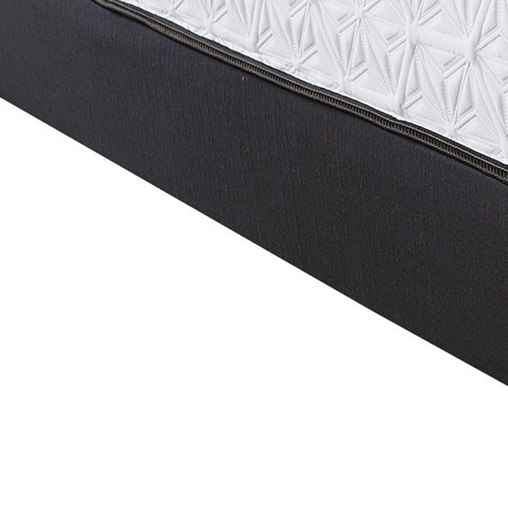 8" Three Layer Gel Infused Memory Foam Smooth Top Mattress Full