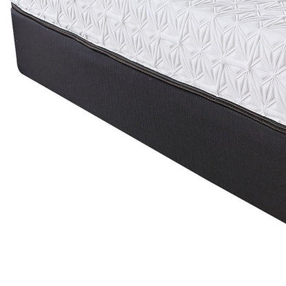 8" Three Layer Gel Infused Memory Foam Smooth Top Mattress Full