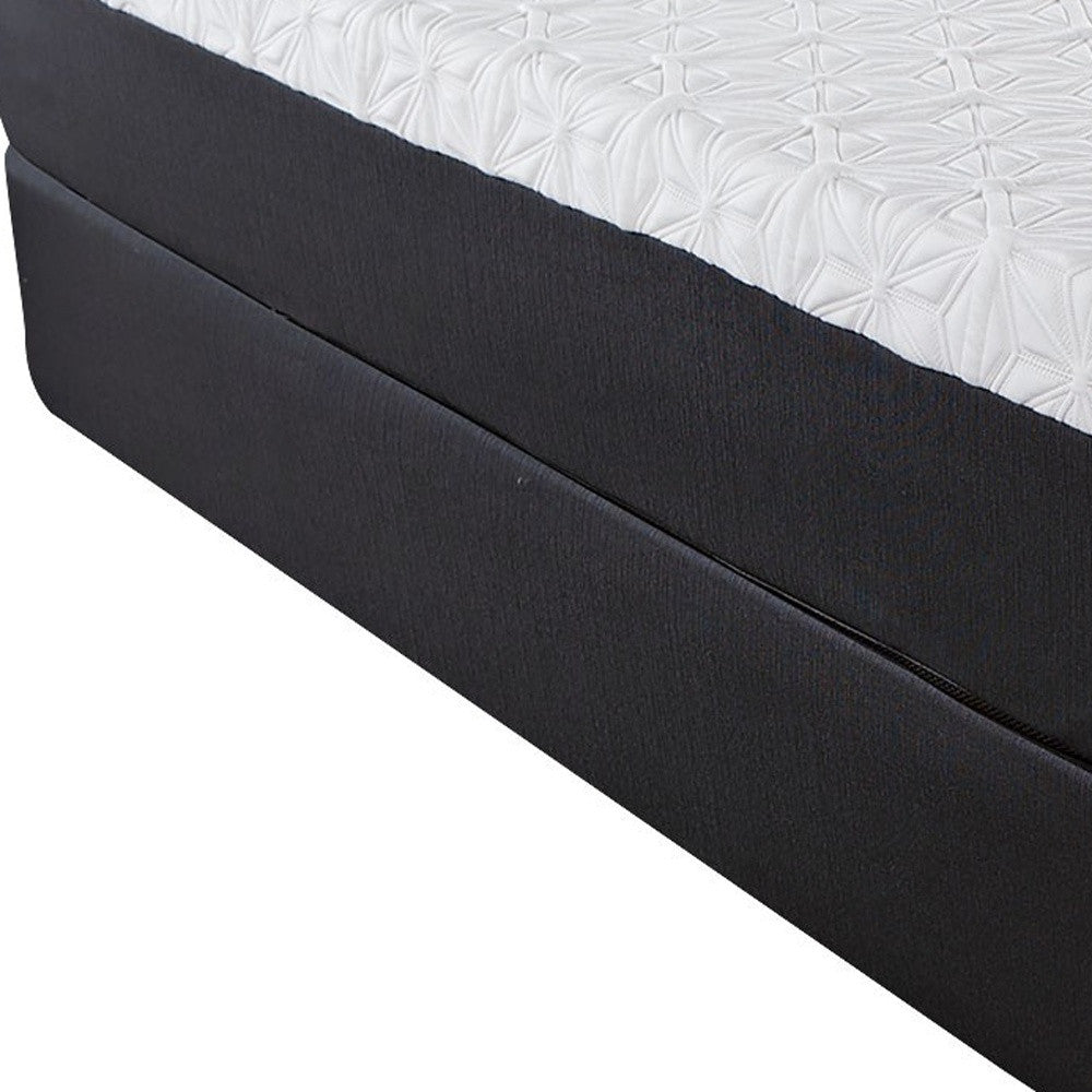 10.5" Lux Gel Infused Memory Foam And High Density Foam Mattress Full