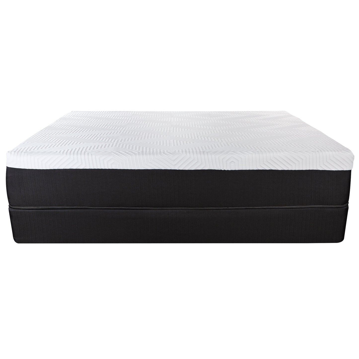 13" Hybrid Lux Memory Foam And Wrapped Coil Mattress Twin Xl