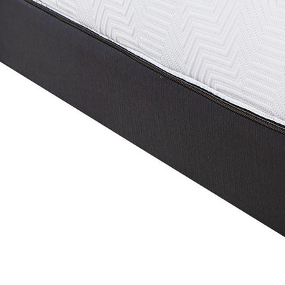 10.5" Hybrid Lux Memory Foam And Wrapped Coil Mattress Full