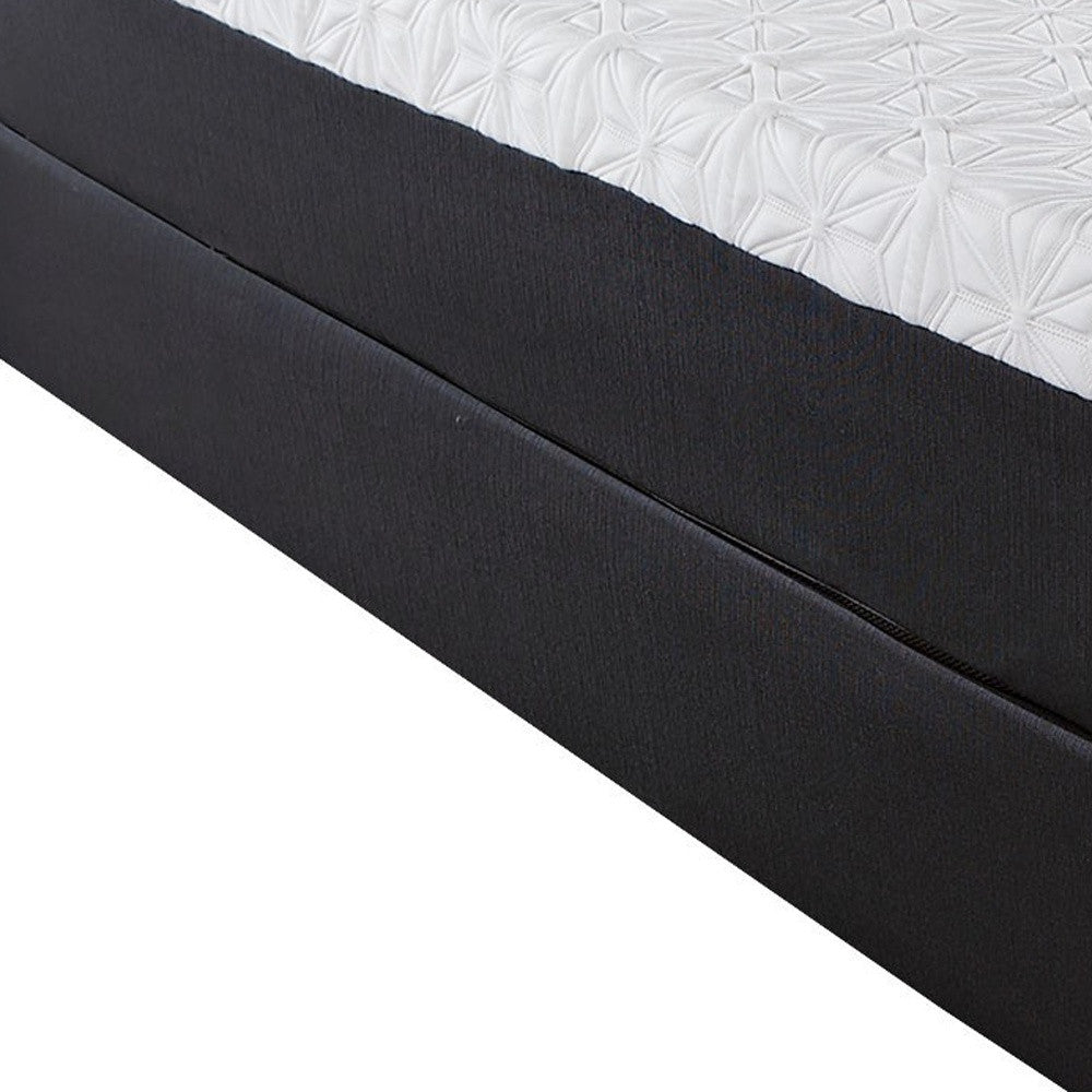 10.5" Lux Gel Infused Memory Foam And High Density Foam Mattress Full