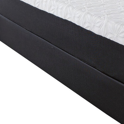 10.5" Lux Gel Infused Memory Foam And High Density Foam Mattress Full