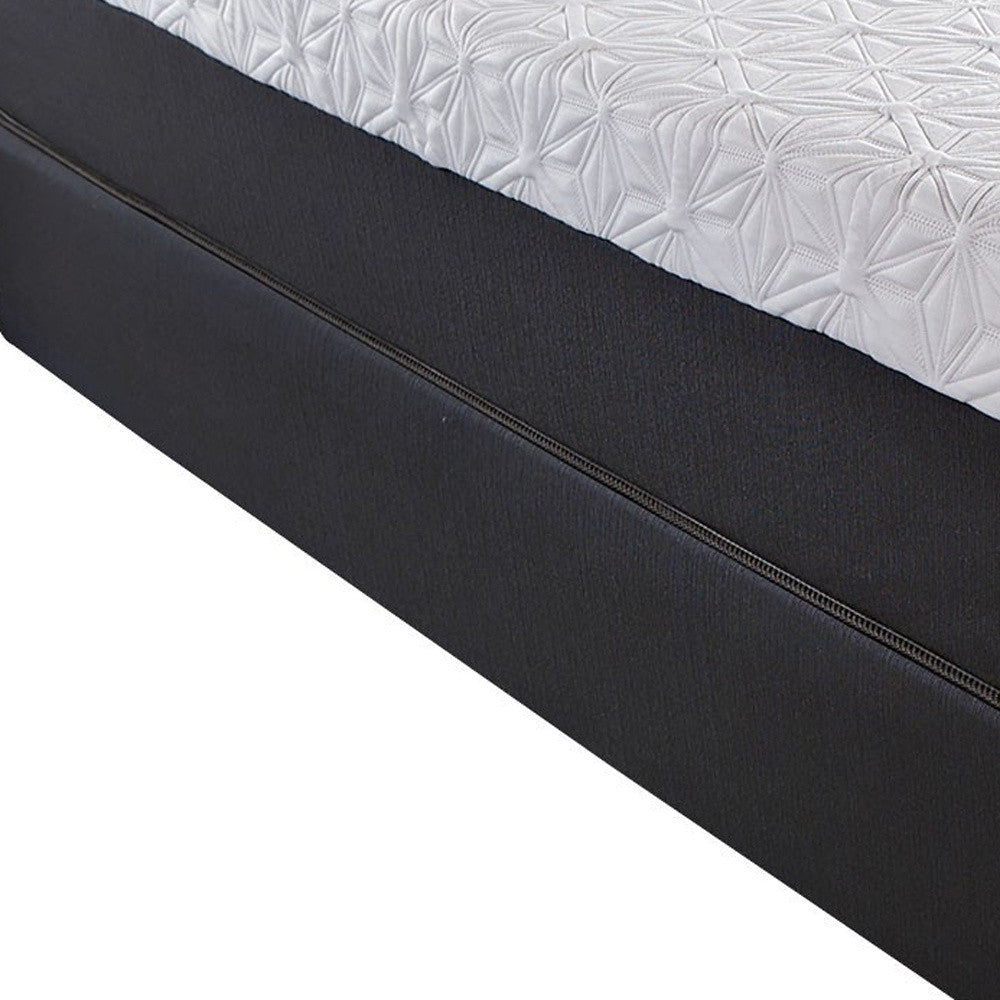 11.5" Lux Copper Infused Gel Memory Foam And High Density Foam Mattress Twin Xl