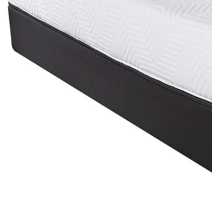 10.5" Hybrid Lux Memory Foam And Wrapped Coil Mattress Full