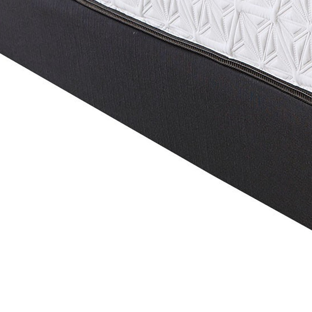 8" Three Layer Gel Infused Memory Foam Smooth Top Mattress Full