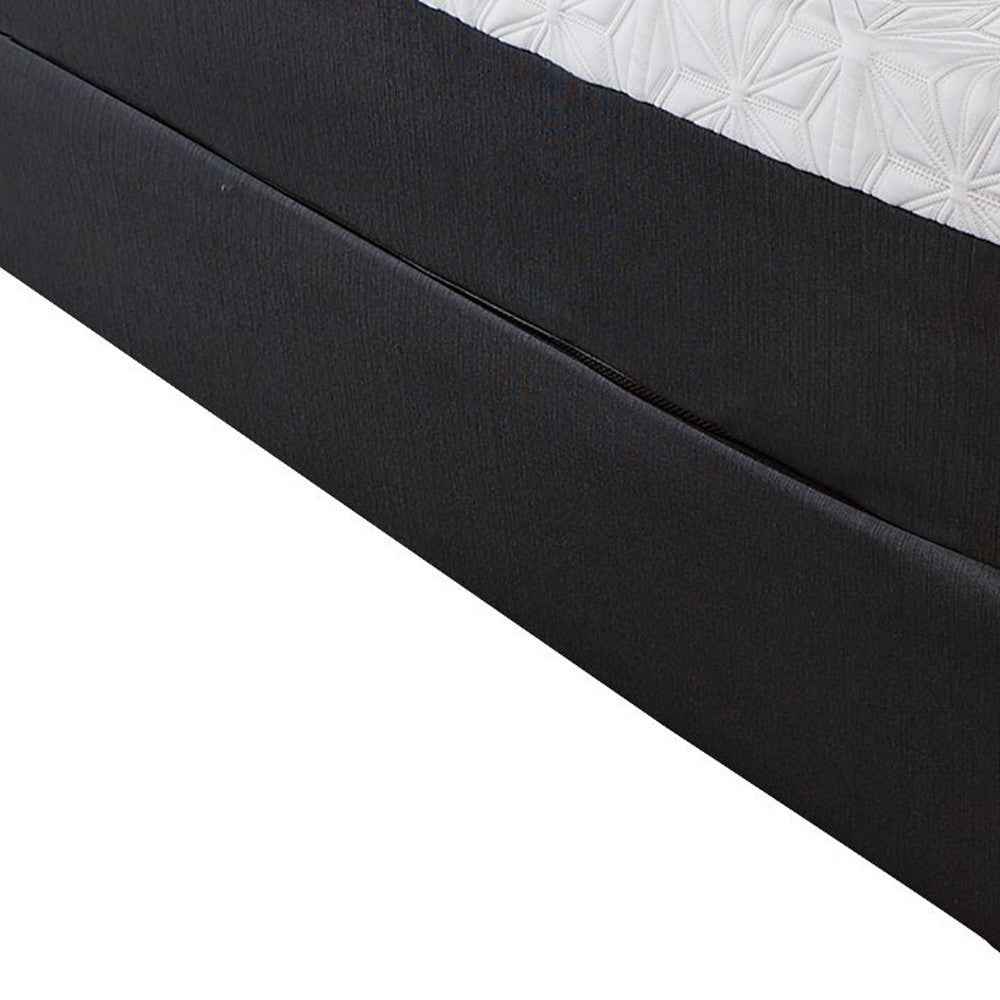 10.5" Lux Gel Infused Memory Foam And High Density Foam Mattress Full