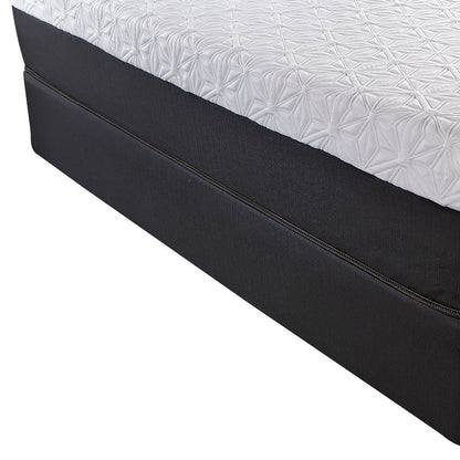 11.5" Lux Copper Infused Gel Memory Foam And High Density Foam Mattress Twin Xl