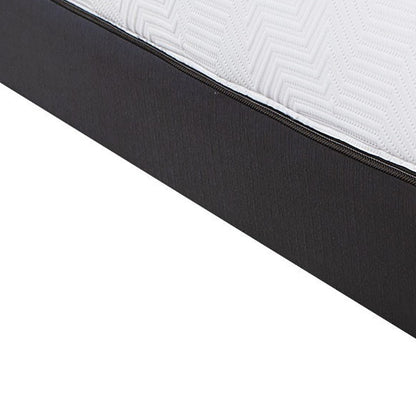 10.5" Hybrid Lux Memory Foam And Wrapped Coil Mattress Full