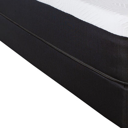 13" Hybrid Lux Memory Foam And Wrapped Coil Mattress Twin Xl