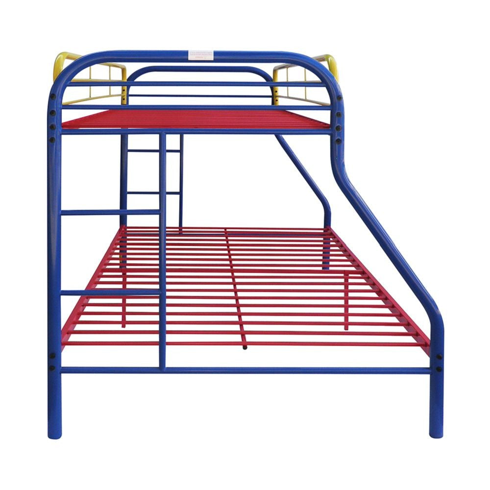 Colorful  Twin Over Full Size Bunk Bed