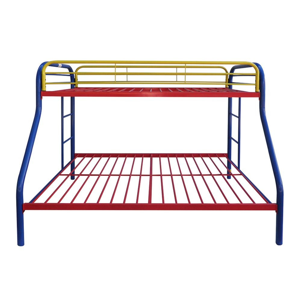 Colorful  Twin Over Full Size Bunk Bed